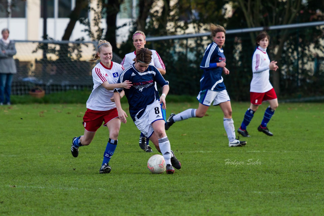 Bild 392 - Frauen Hamburger SV - SV Henstedt Ulzburg : Ergebnis: 0:2